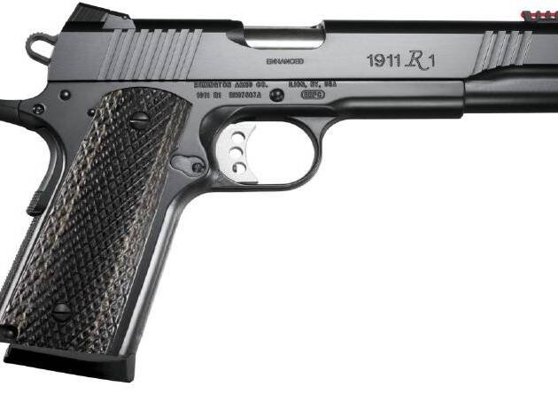 Remington 1911 R1 (Series 80) "Enhanced"