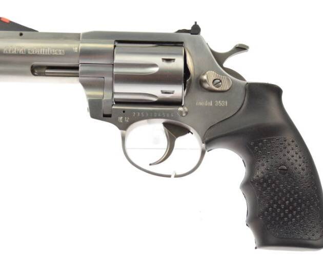 Alfa 3" Adj, Stainless .357Mag