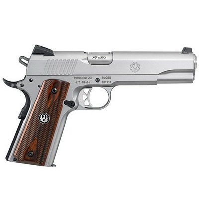 Ruger SR1911 45ACP Stainless Steel