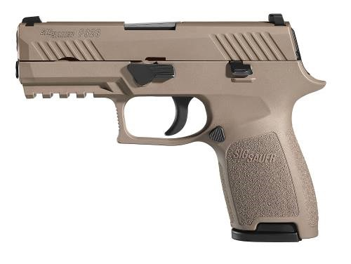 SIG SAUER P320 Compact FDE 9mmPara
