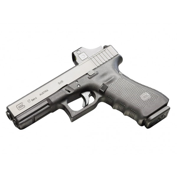 Glock 17 Gen4 MOS 9mm Para ohne Optic