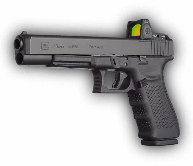 Glock 40 Gen4 MOS 10mm Auto ohne Optic