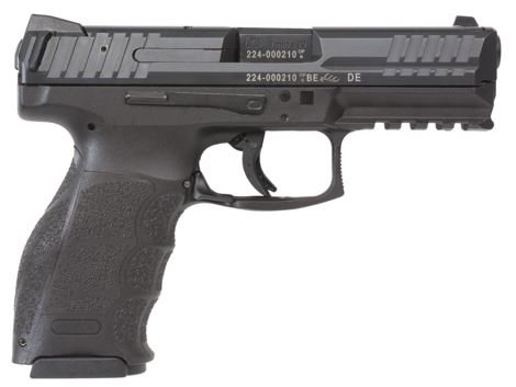 HK SFP 9 SF Black 9mmPara