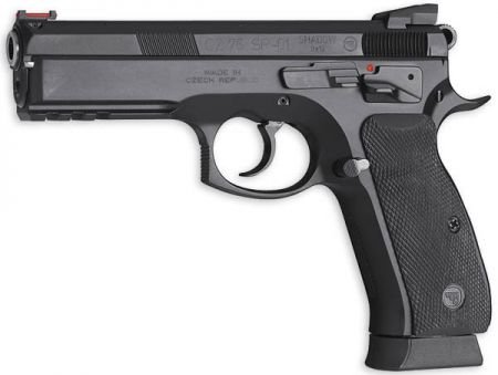CZ 75 SP-01 Shadow 9mmPara