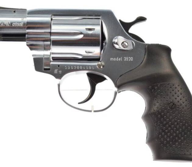 Alfa 2" Fix Chrome 357Magnum Fix