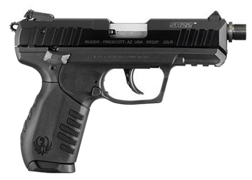 Ruger SR22PBT .22LR 3.5