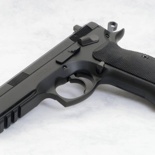 CZ75 SP-01 9mm Para Light Rail