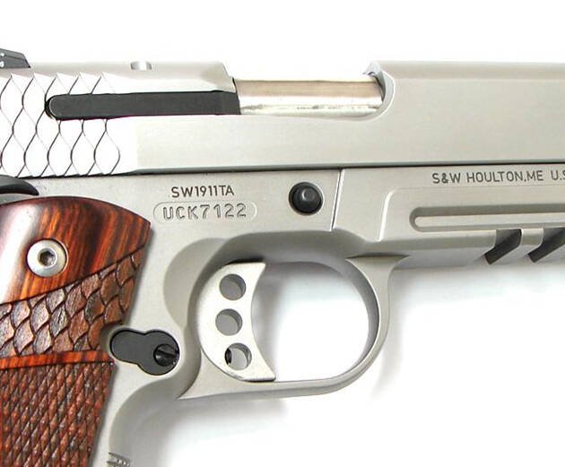 S&W 1911TA Kal. 45ACP E-Serie 5