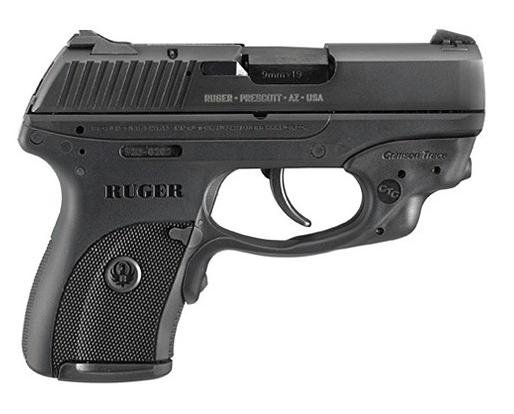 Ruger LC9 blue 9mmPara 7 Schuss
