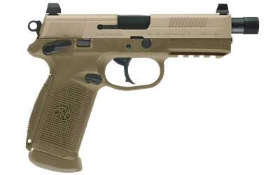 FNX TACT 45ACP 15RD FDE NS 3MAG