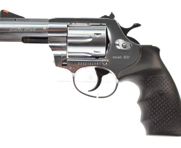 Alfa 3" Adj, Chrome .357Mag