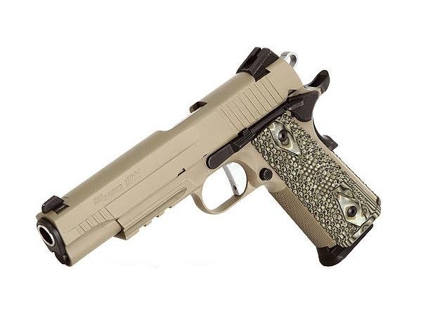 SIG 1911R SCRPN 45ACP 5" 8RD FDE N