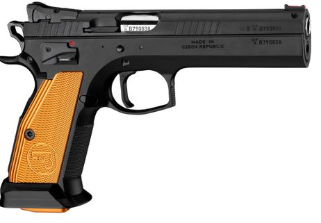 CZ75 Tactical Sport Orange – Bild 3