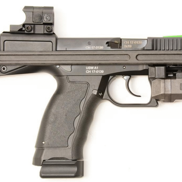 B&T Universal Service Weapon - USW-A1, Kal. 9 x 19 mm