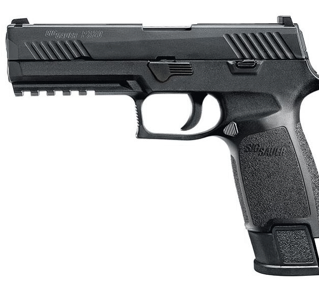 SIG SAUER P320 Fullsize 9x19 Tacops