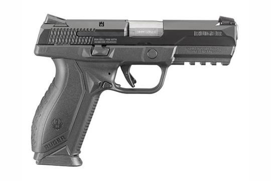 Ruger American Pistol 9mmPara 4.2