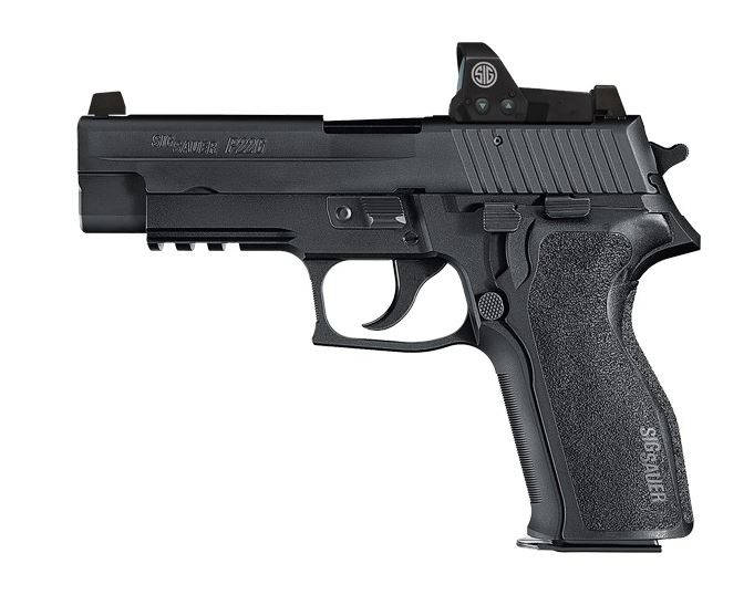 Sig Sauer P226 RX 9mm Para mit Romeo1