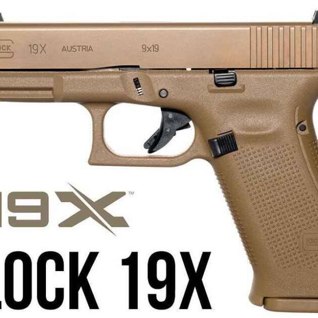 Glock 19X 9mm Para
