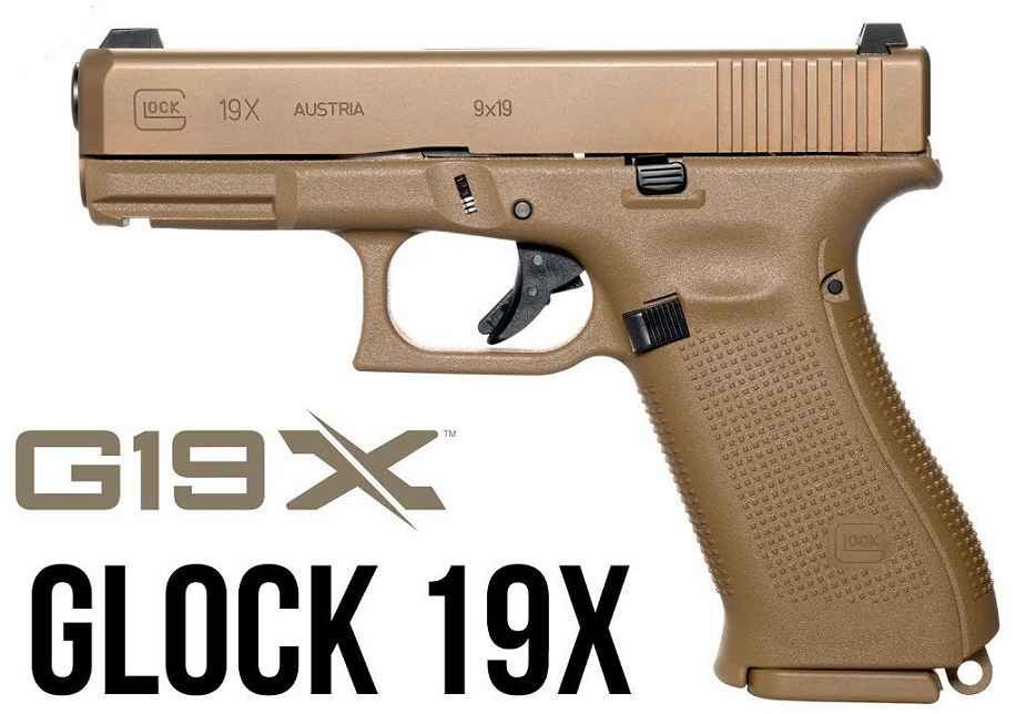 Glock 19X 9mm Para