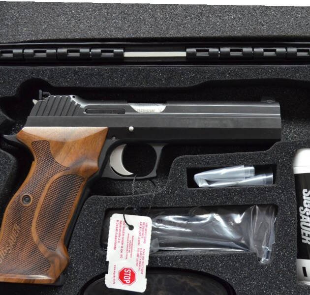 SIG SAUER P210 Super Target 9mm 5