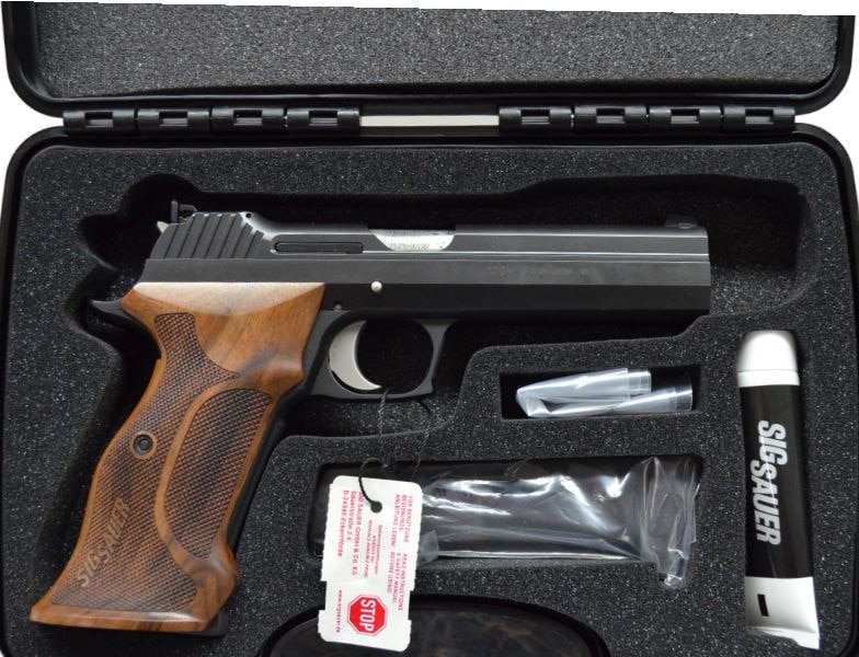 SIG SAUER P210 Super Target 9mm 5