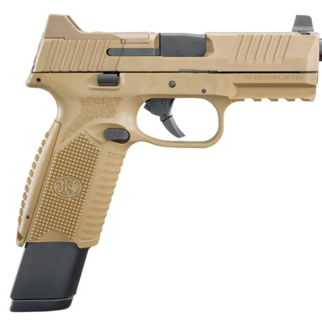 FN 509 Tactical 4.5" 9mm 24Rd. FDE