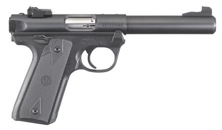 Ruger MK IV 22/45 Kal.22LR 5.5"Black
