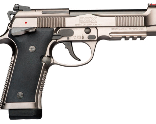 Beretta 92X Performance Production 9mmPara