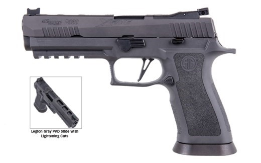 SIG SAUER P320 XFIVE LEGION 9mm – Bild 3