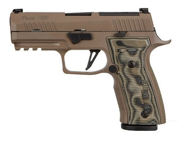 SIG SAUER P320 AXG Scorpion 9mmPara