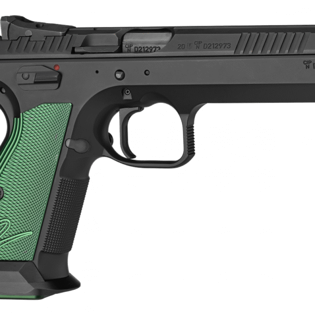 CZ Pistole CZ75 TS 2 Racing Green