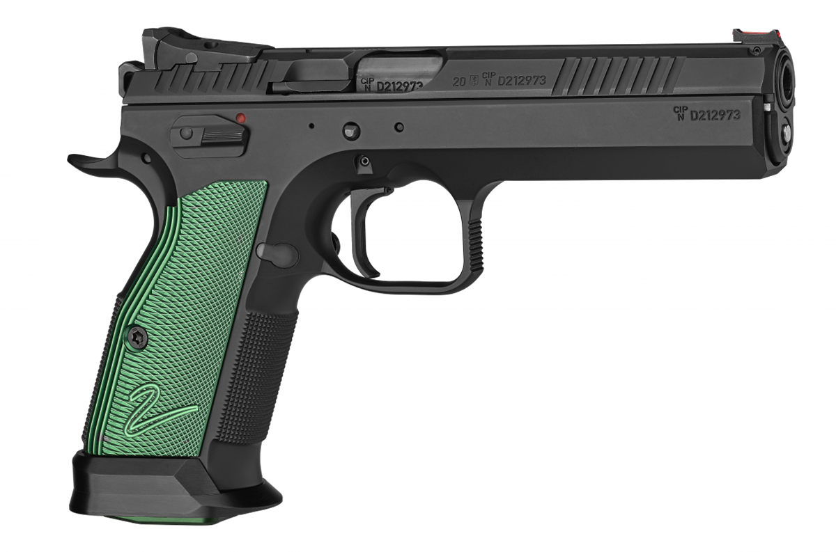 CZ Pistole CZ75 TS 2 Racing Green