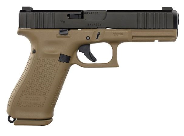 Glock 17 Gen5 FS FR Coyote 9x19