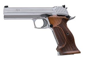 SIG SAUER P210 Super Target Silver
