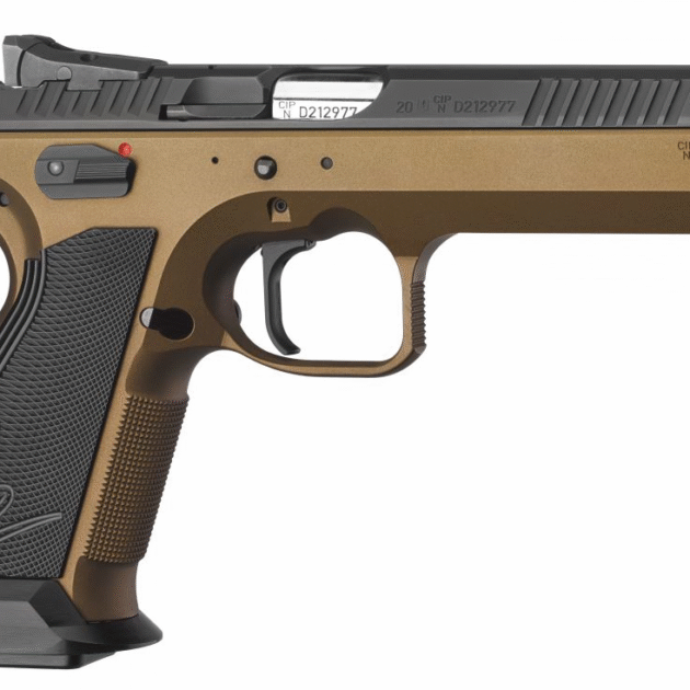 CZ 75 TS 2 Deep Bronce 9mmPara