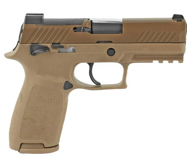 SIG SAUER P320 M18 9mm Para coyote