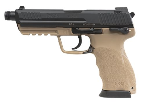 HK45 Tactical Braun 45ACP TB