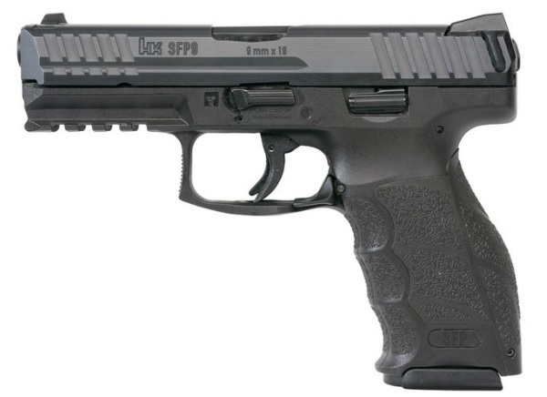 HK SFP9 SF-CH-BL 9mmPara