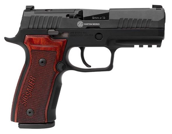 SIG SAUER P320 AXG CLASSIC 9mm Para – Bild 3