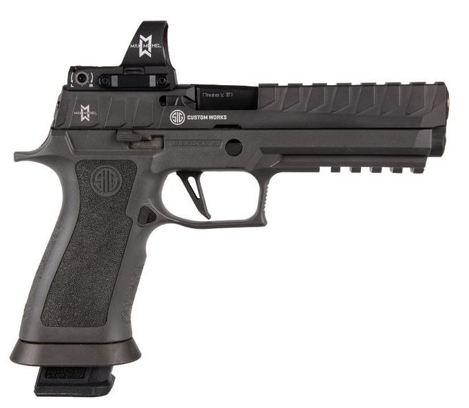 SIG SAUER P320 MAX MICHEL 9mm Para – Bild 3
