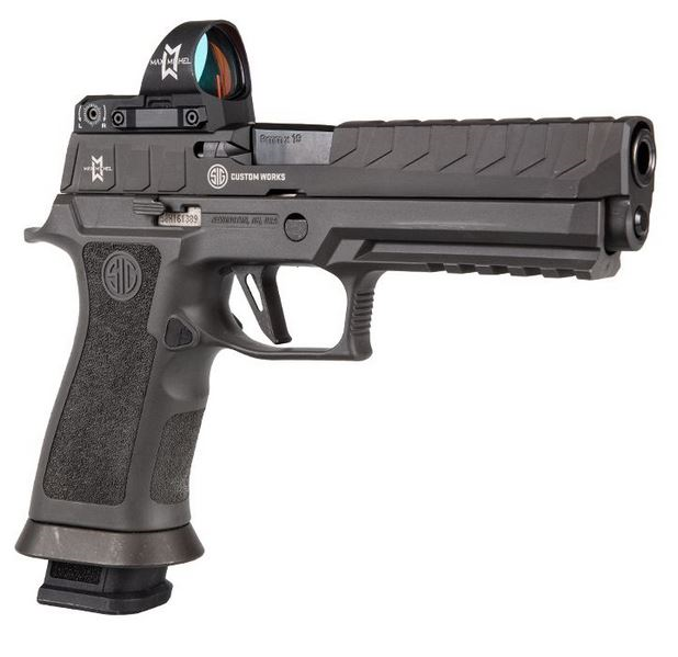 SIG SAUER P320 MAX MICHEL 9mm Para – Bild 4