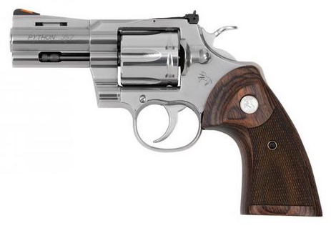 Colt Python .357 Mag. 3"  6rd STS