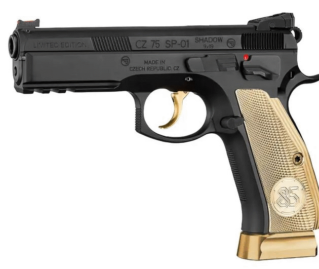 Pistole 75 SP-01 Shadow 85th Anniversary Edition