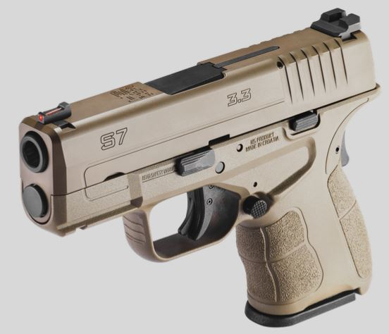 HS S7 3.3 AFDE 9mm Para