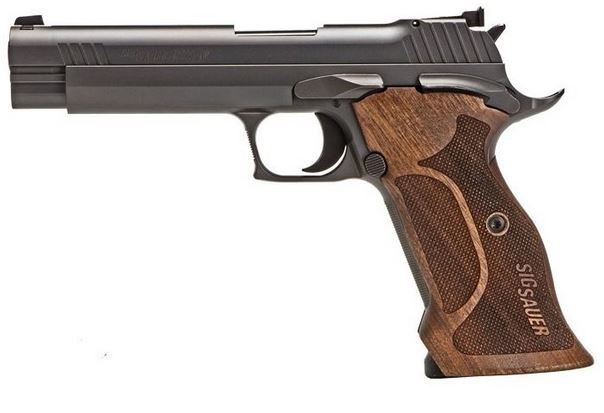 SIG SAUER P210 Target SAO 9mm Para