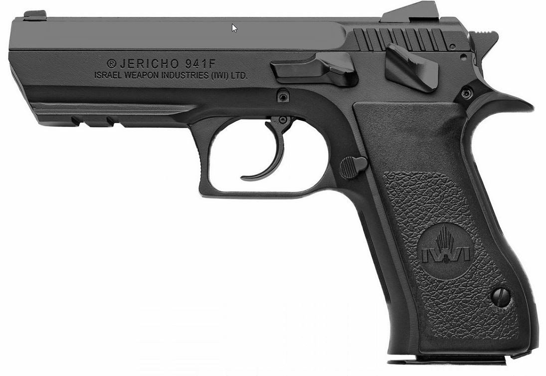 IWI Jericho 941 9mm Para 4.4