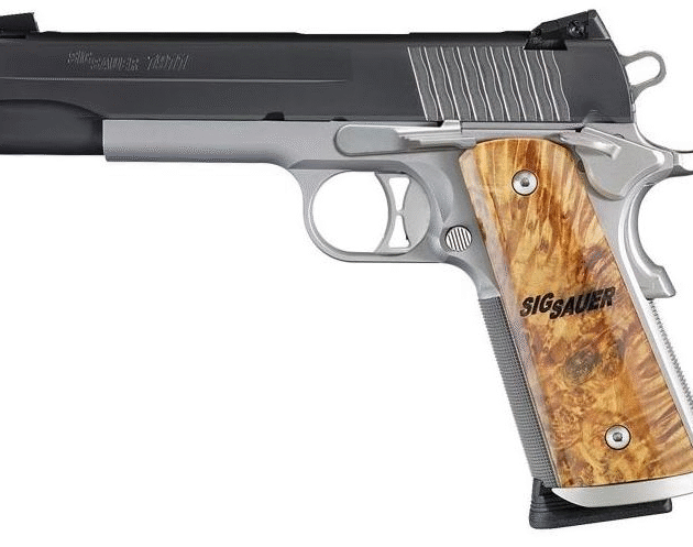 SIG SAUER 1911 STX TWO TONE 45 ACP