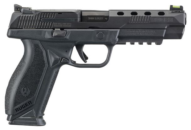 Ruger American Pistole Competition 9mm