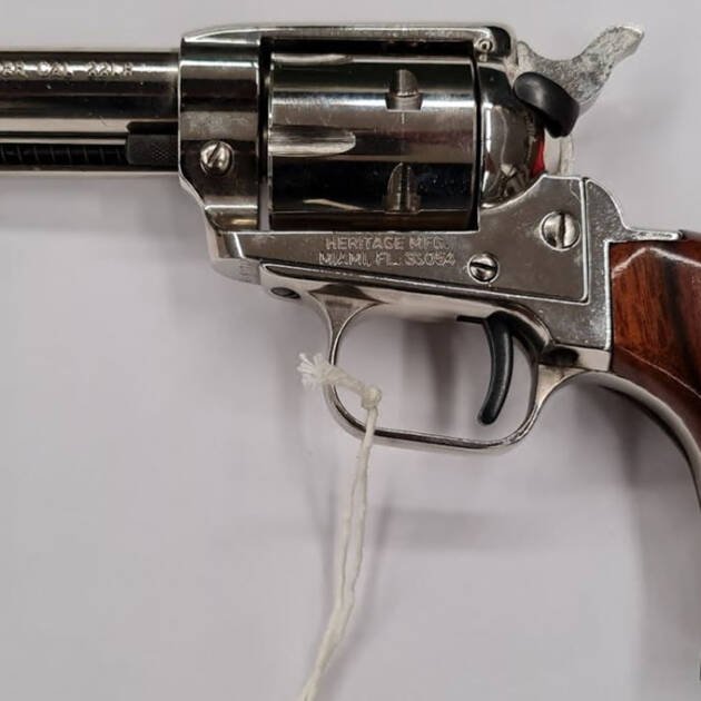 Heritage Rough Rider .22LR 3" 6RD