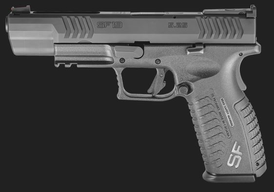 HS SF19 Elite 5.25" 9mm Para – Bild 3